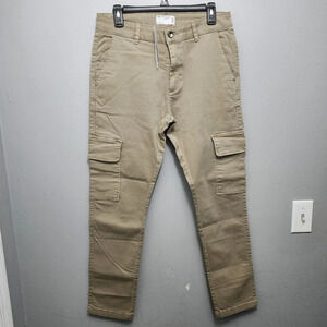 Asos design men's cargo pants size 32×30 beige tan new with tags